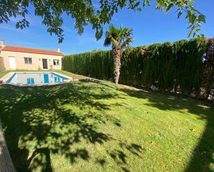 Garden of Single-family semi-detached for sale in La Gineta  with Air Conditioner, Terrace and Swimming Pool