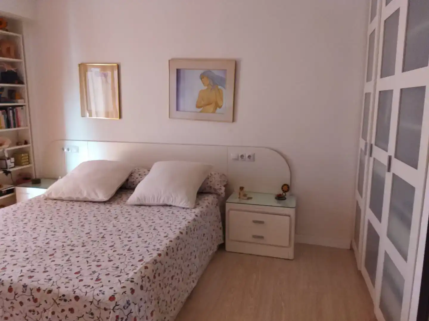 Bedroom of Flat for rent in Alcorcón  with Private garden, Furnished and Oven