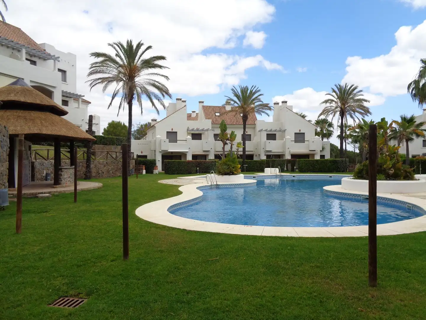 Garden of Houses for sale in Islantilla  with Air Conditioner, Private garden and Terrace
