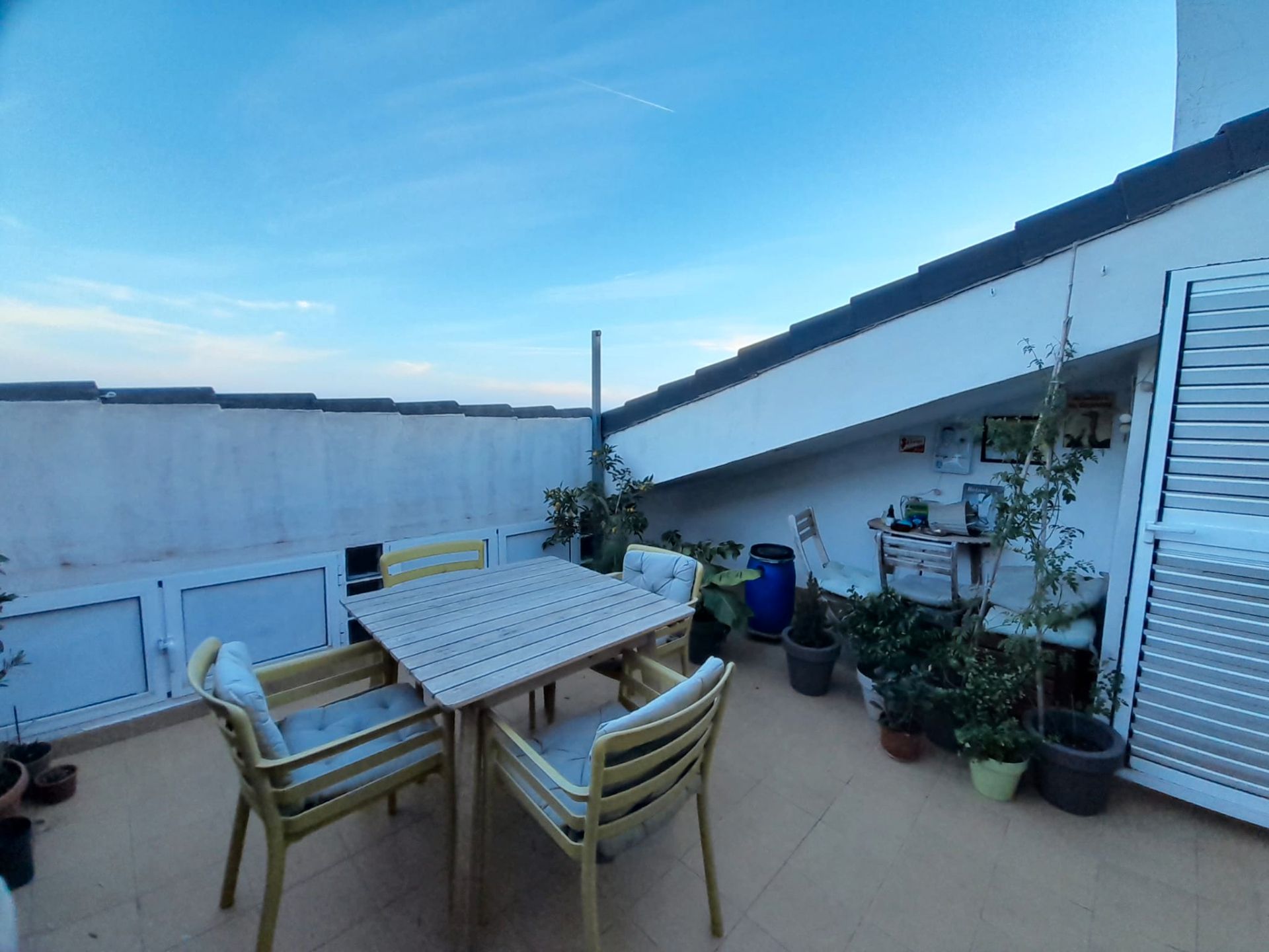 Terrace of Attic for sale in Meliana  with Air Conditioner, Heating and Parquet flooring