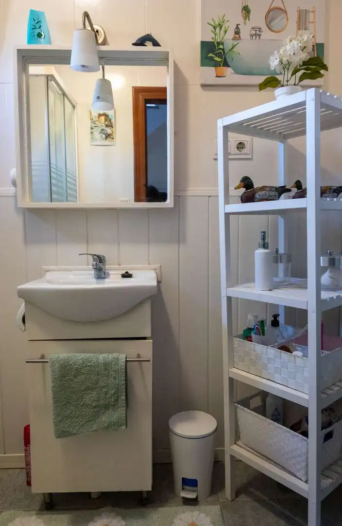 Baño de Casa adosada en venta en Molvízar con Aire acondicionado, Terraza y Trastero