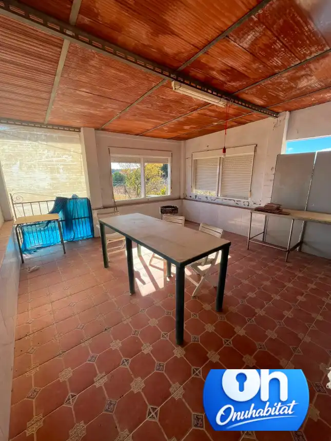 Comedor de Casa o chalet en venta en Moguer con Jardín privado y Amueblado