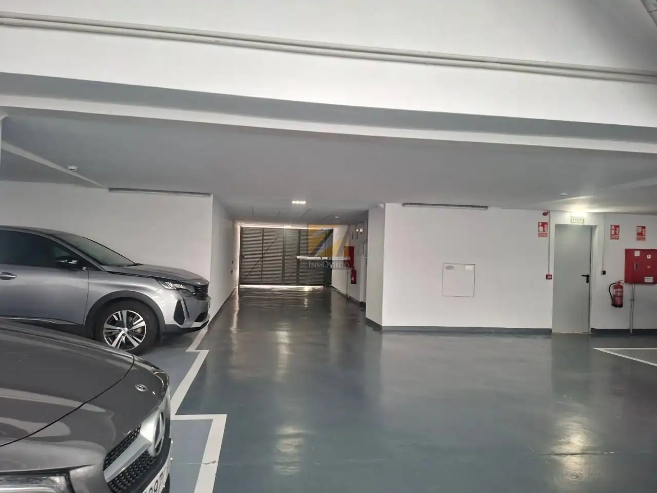 Parking of Attic for sale in Oviedo   with Heating, Terrace and Furnished