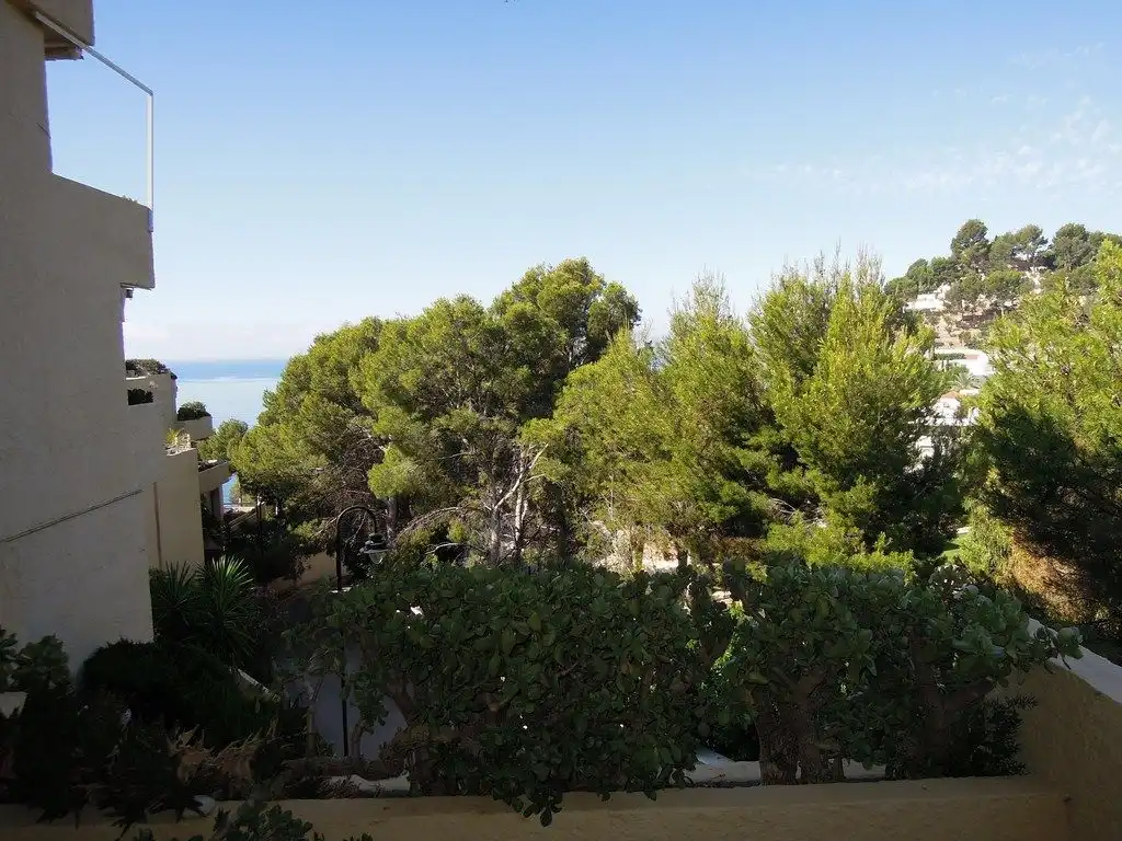 Jardín de Apartamento en venta en Altea con Aire acondicionado, Calefacción y Piscina comunitaria