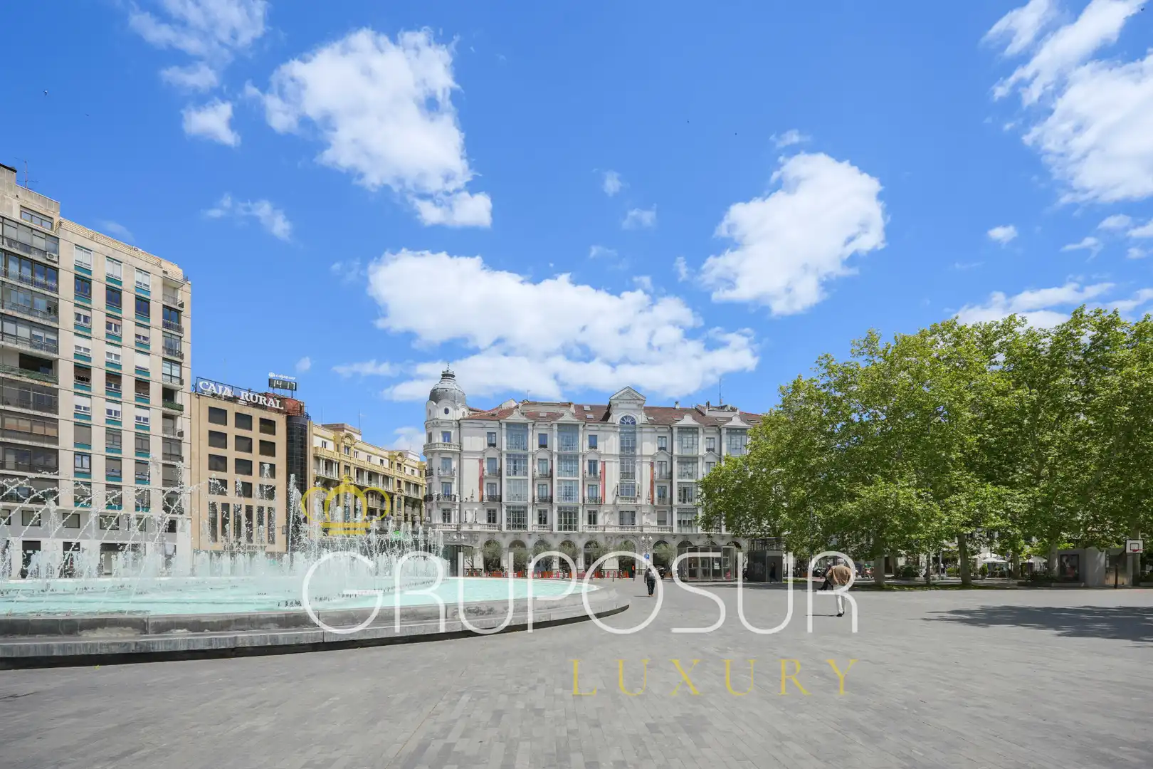 Piso con terraza en venta en Calle Miguel Íscar 8, imagen 3