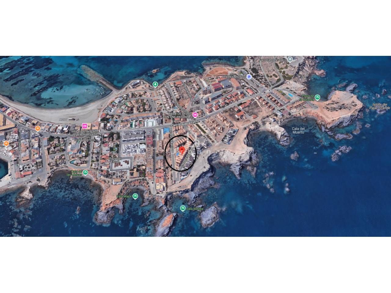 Casa adosada en venda a Punta Salinas, Cabo de Palos