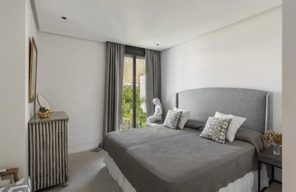 Bedroom of Attic for sale in Pollença  with Air Conditioner, Heating and Terrace