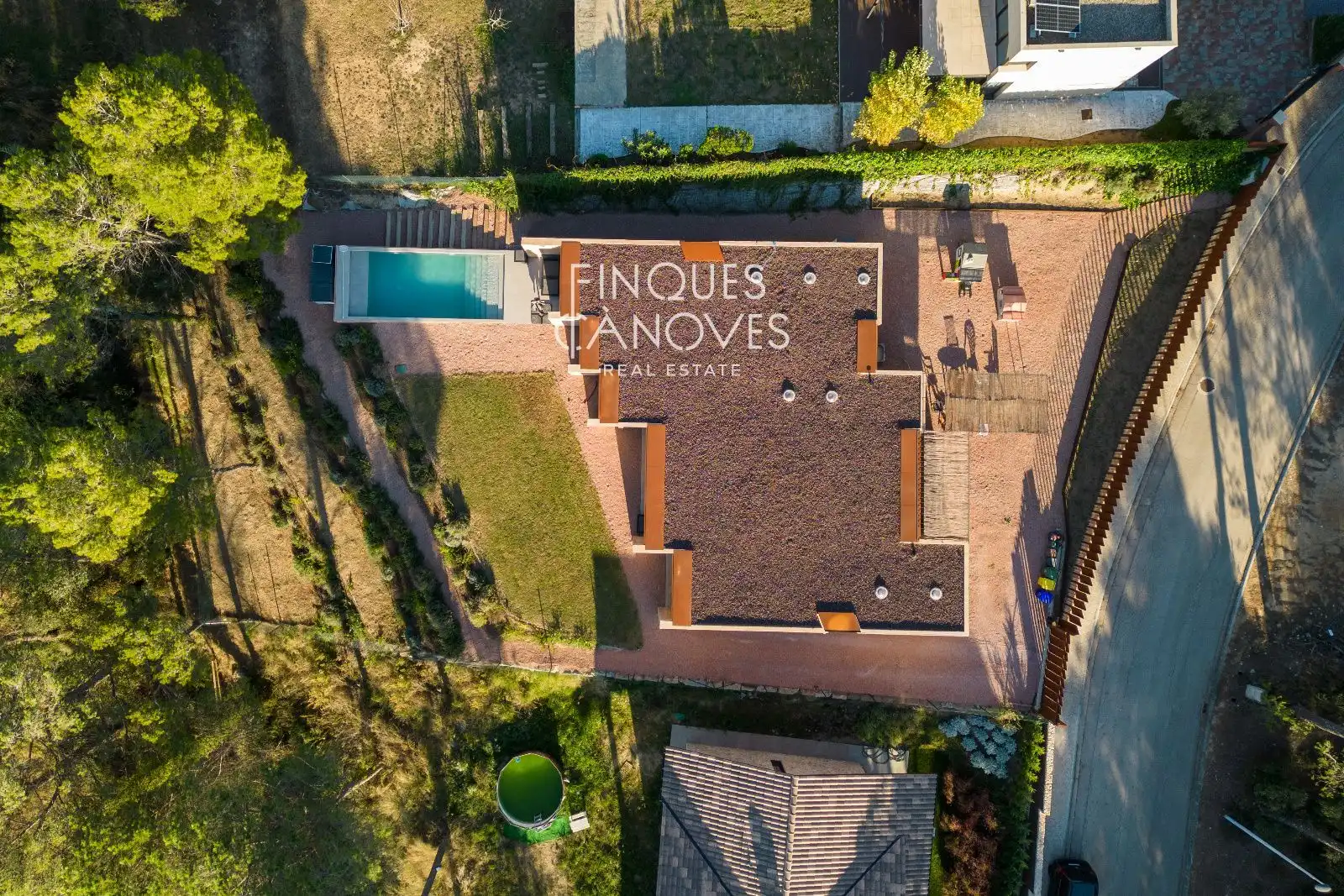 Casa adosada en venta en Sant Julià de Ramis con Aire acondicionado, Calefacción y Piscina