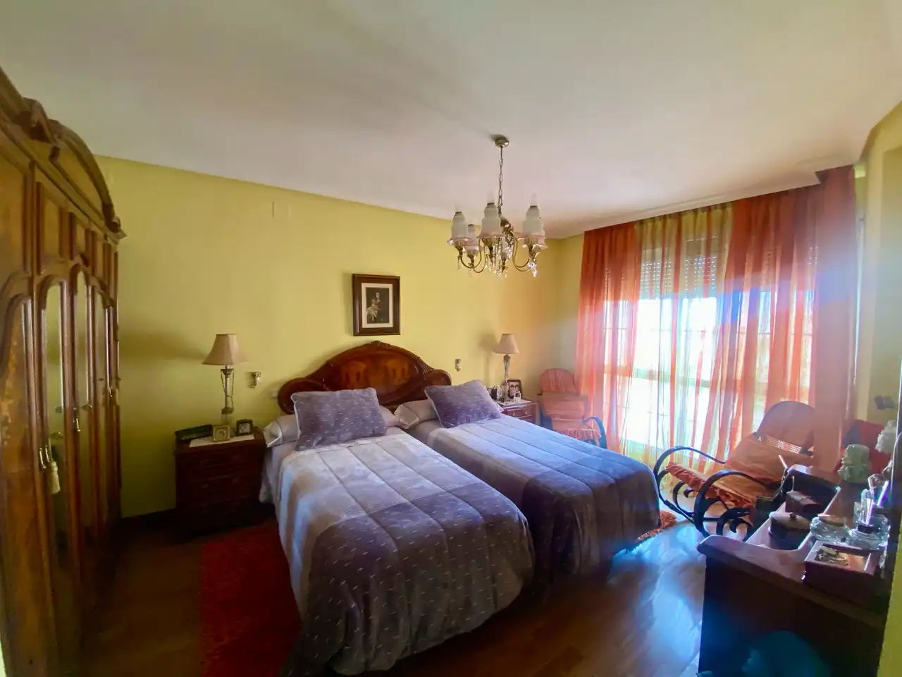 Bedroom of Detached homes for sale in Miguelturra  with Air Conditioner, Heating and Terrace