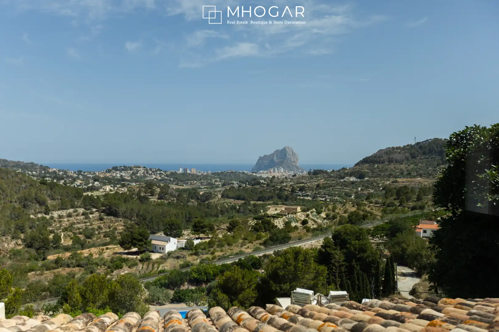 Vista exterior de Finca rústica de lloguer en Benissa amb Aire condicionat, Calefacció i Jardí privat