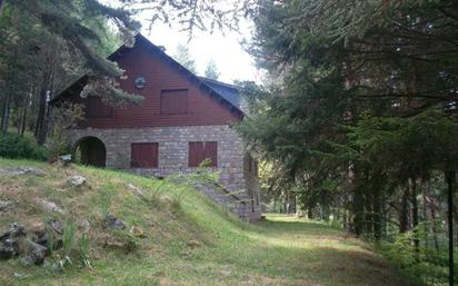 Vista exterior de Casa o xalet en venda en Alp amb Terrassa