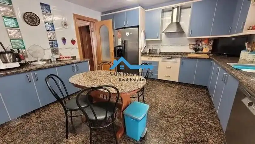 Kitchen of Houses for sale in L'Alfàs del Pi  with Air Conditioner, Heating and Private garden