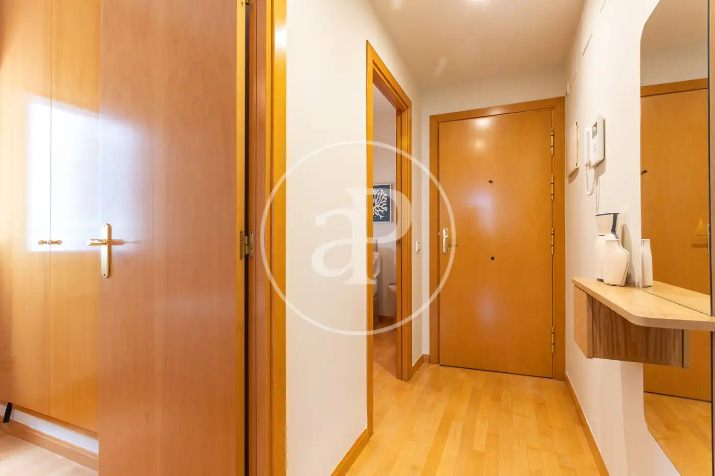 Wohnung zur Miete in Barcelona mit Klimaanlage, Heizung und Möbliert