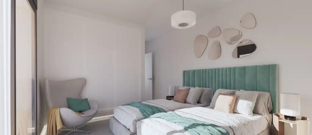 Apartament amb piscina en venda a Urbanización Santa Rosa, imagen 5