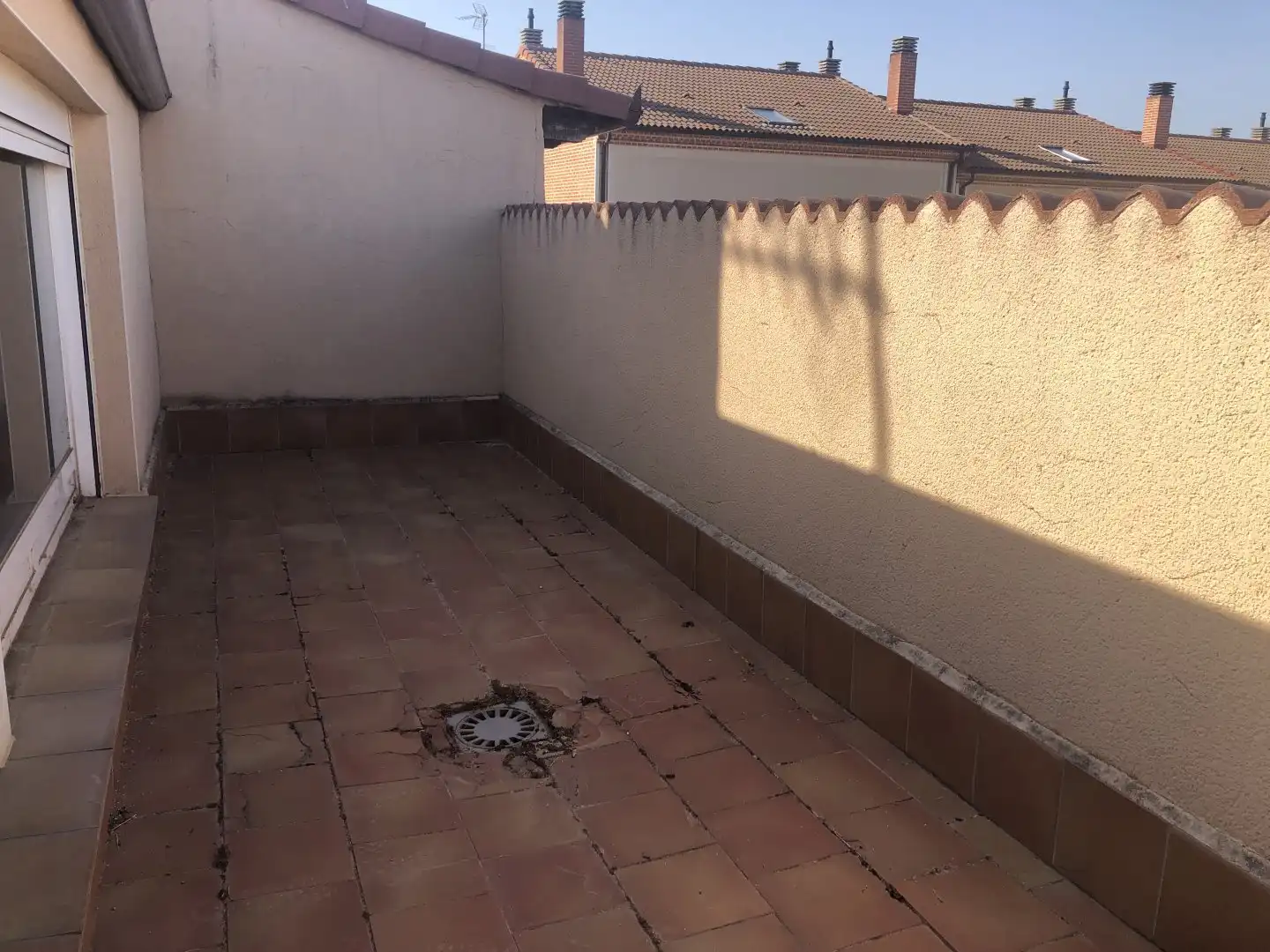 Terraza de Casa adosada en venta en La Lastrilla  con Calefacción, Jardín privado y Terraza
