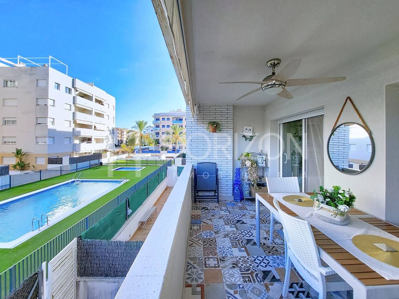 Terrace of Apartment for sale in Calafell  with Air Conditioner, Heating and Terrace