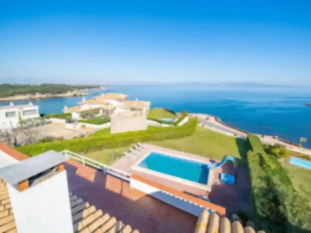 Piscina de Piso de alquiler en L'Escala con Aire acondicionado, Piscina y Amueblado