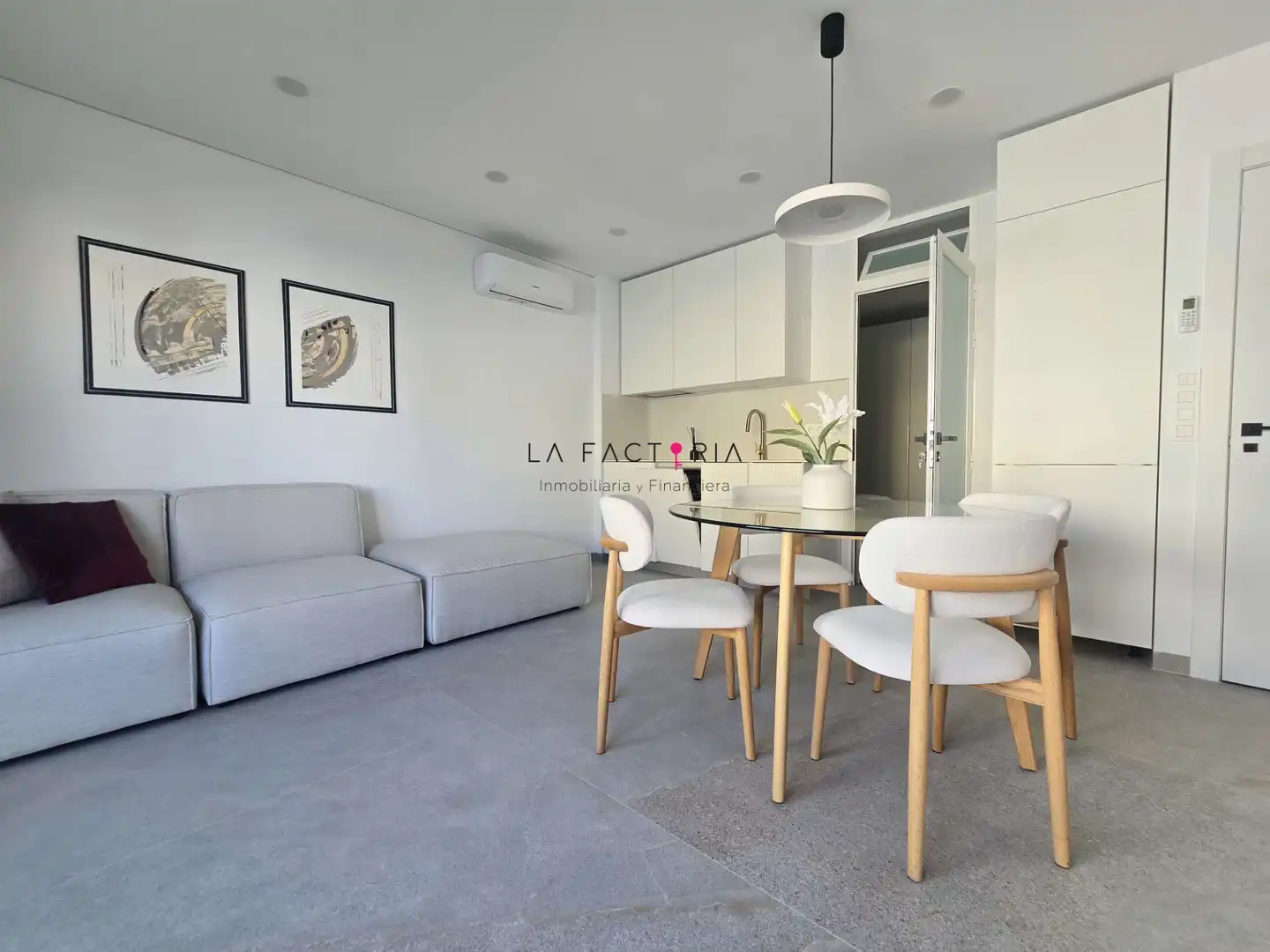 Wohnzimmer von Wohnung zum Verkauf in Granadilla de Abona mit Klimaanlage, Möbliert und Ofen
