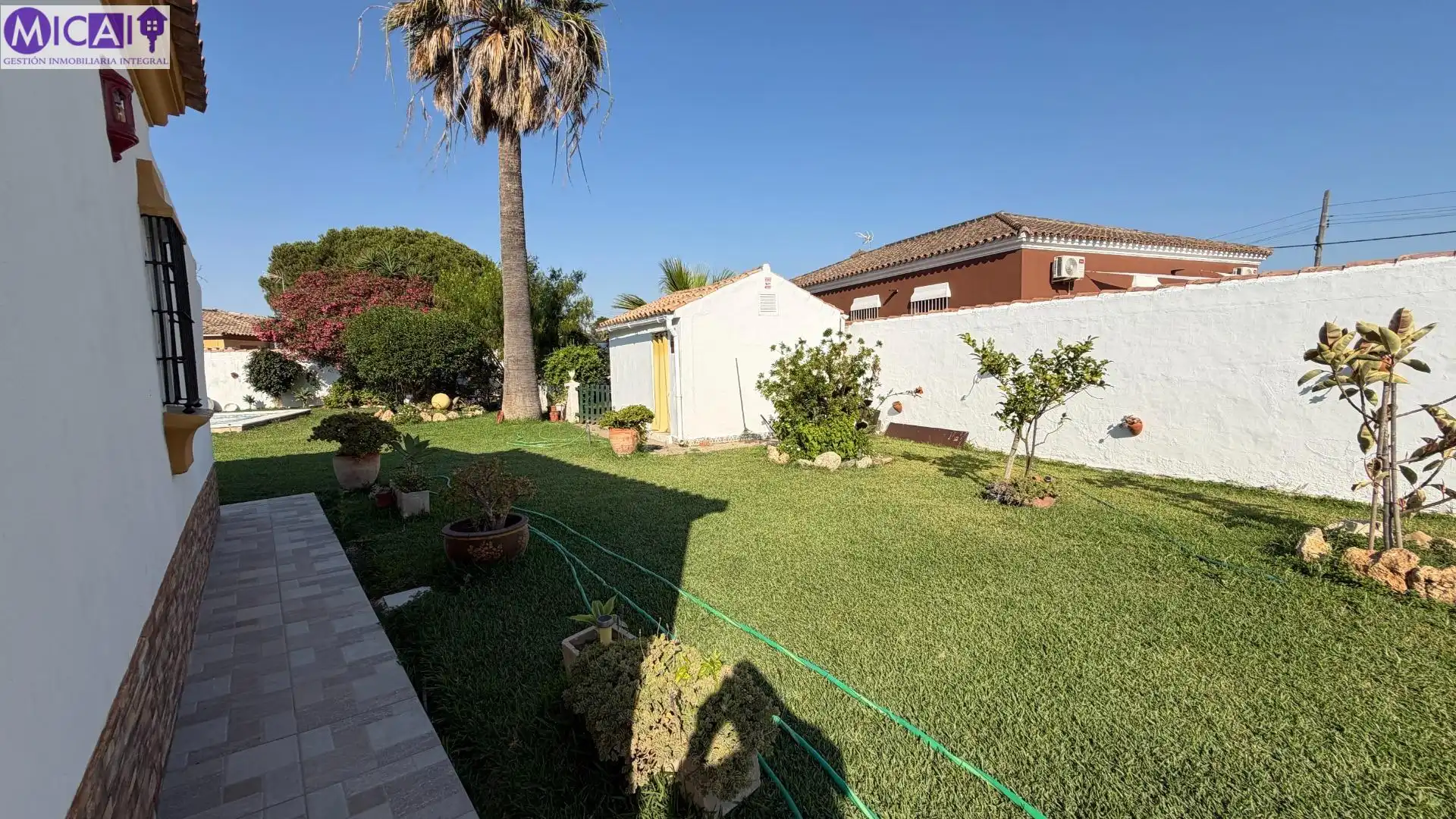 Jardí de Casa o xalet en venda en Chiclana de la Frontera amb Jardí privat, Traster i Piscina