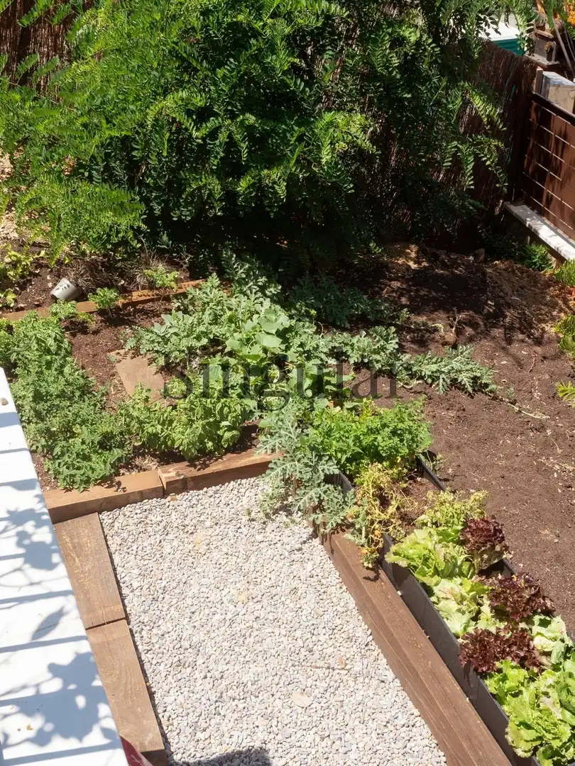 Jardí de Casa o xalet en venda en Sant Cugat del Vallès amb Aire condicionat, Calefacció i Jardí privat