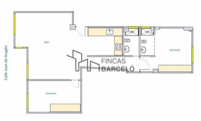 Piso en Venta en Alfonso