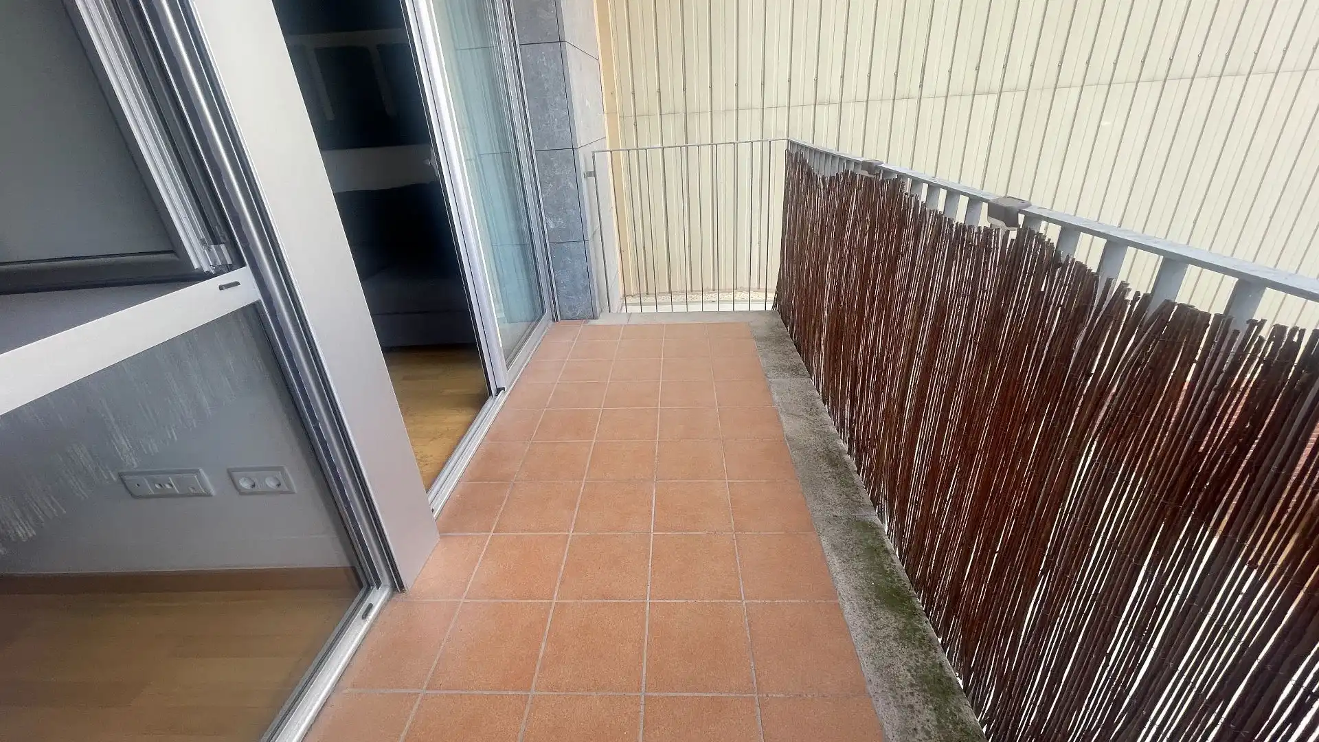 Terraza de Piso de alquiler en Terrassa con Calefacción, Terraza y Amueblado