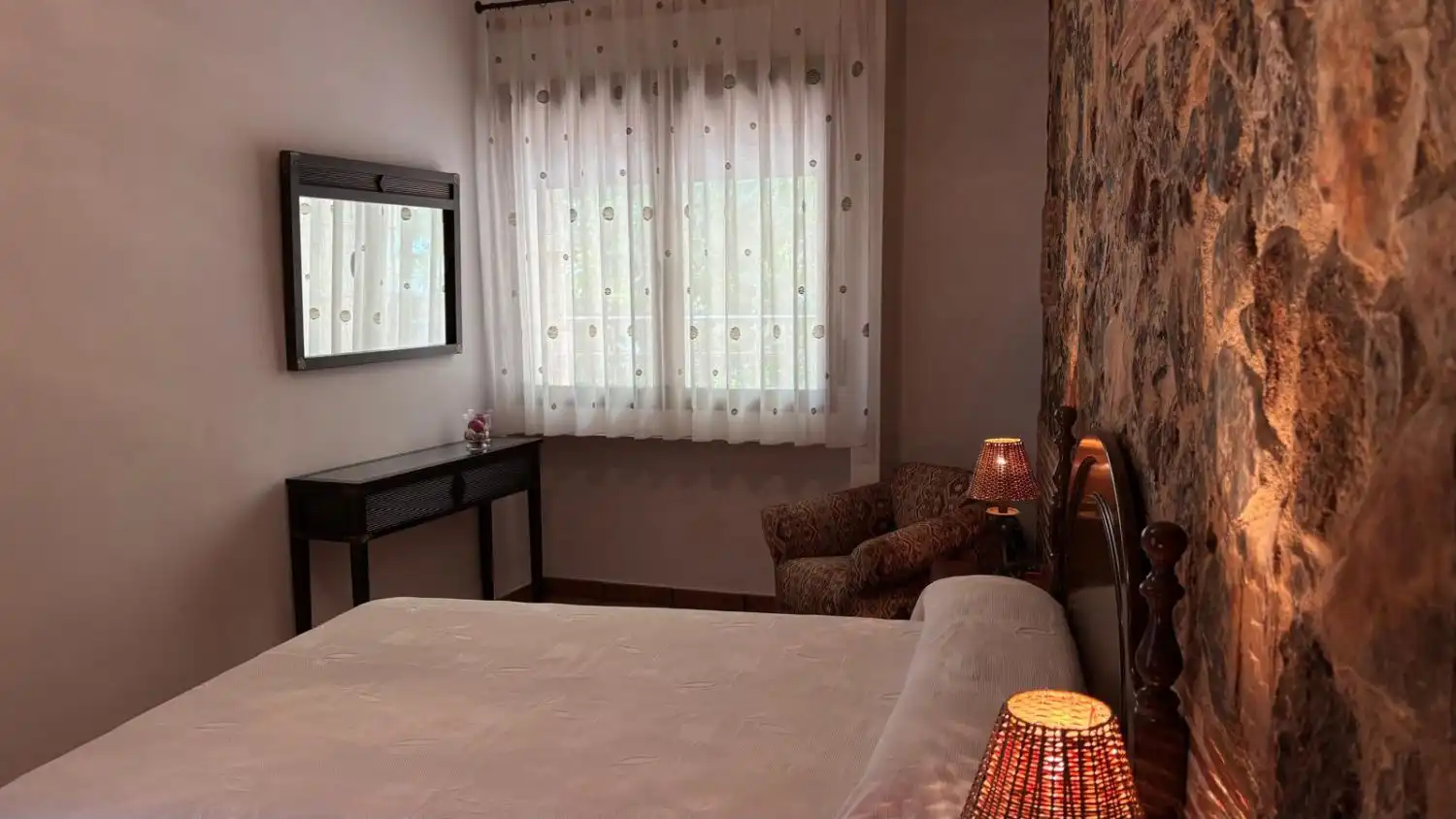 Habitación de Casa o chalet en venta en Vianos con Calefacción y Terraza