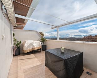 Terrace of Attic for sale in  Madrid Capital  with Air Conditioner, Heating and Terrace