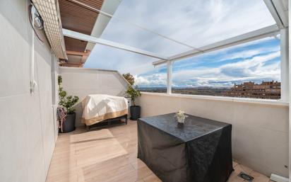 Terrace of Attic for sale in  Madrid Capital  with Air Conditioner, Heating and Terrace