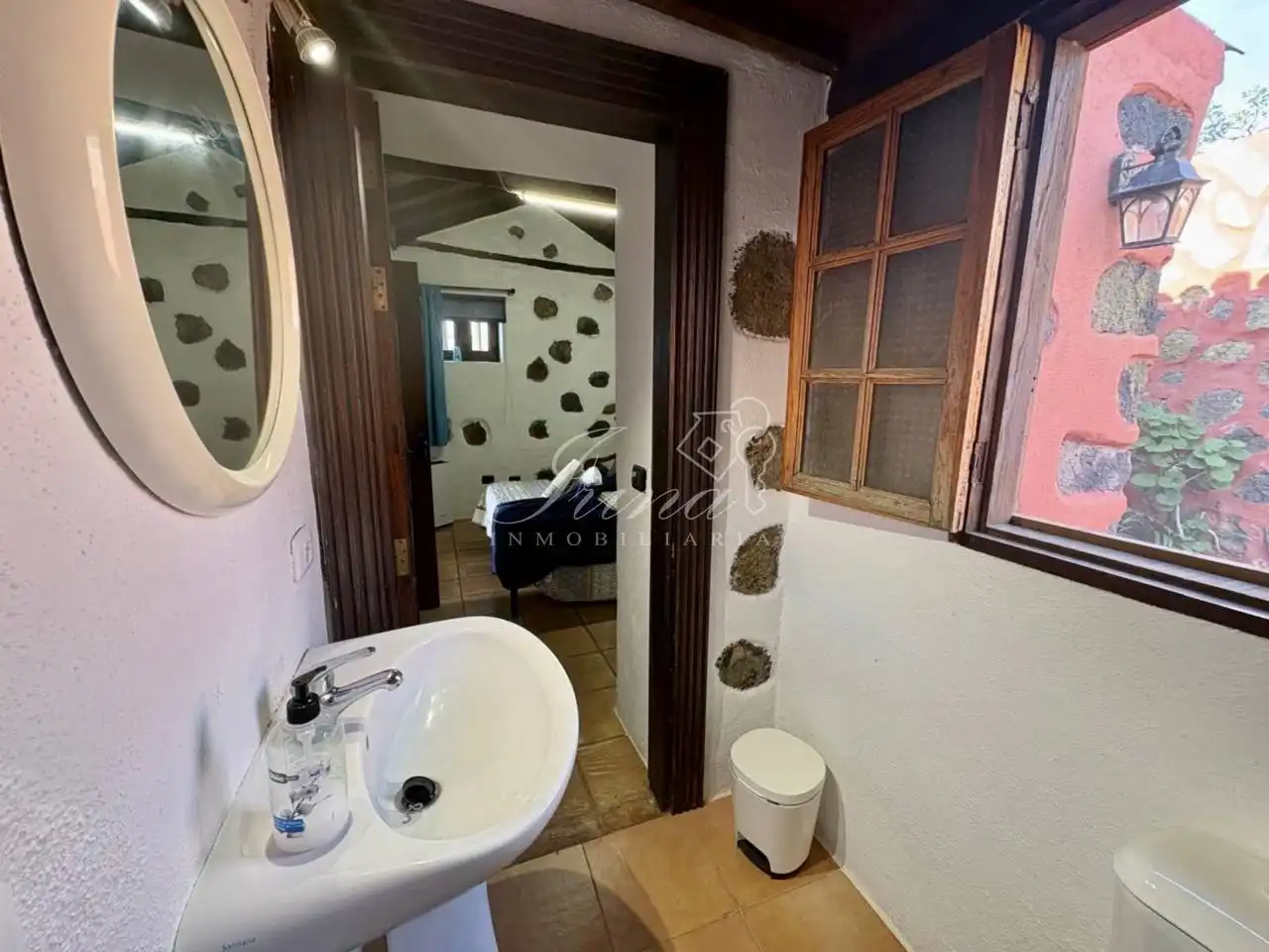 Bany de Casa o xalet en venda en Villa de Mazo amb Terrassa i Piscina