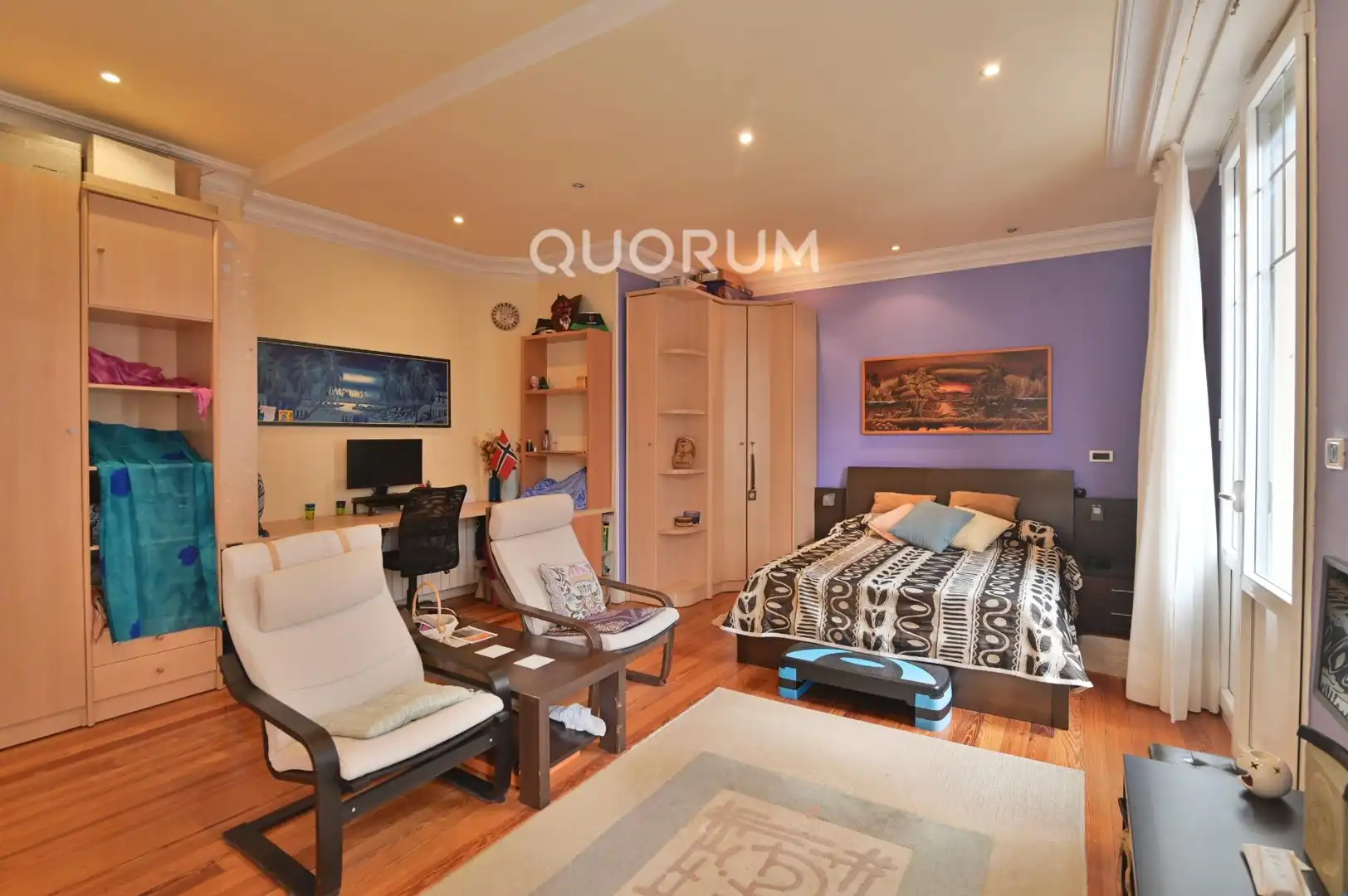 Habitación de Piso en venta en Bilbao  con Calefacción y Balcón