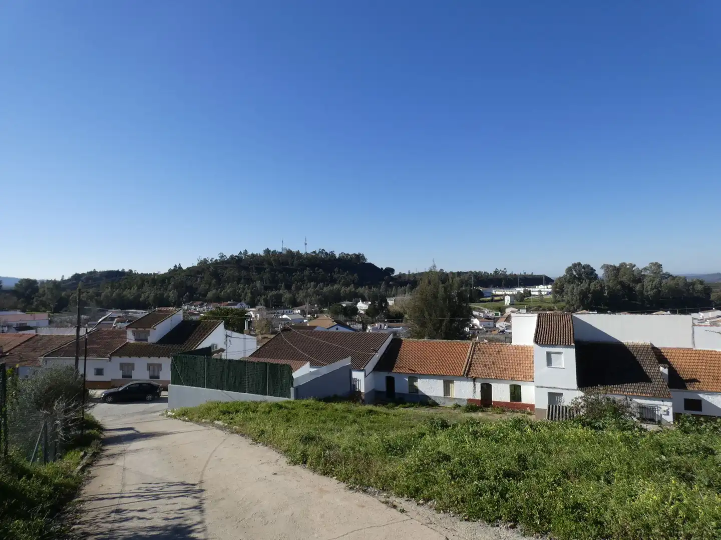 Vista exterior de Residencial en venta en La Zarza - Perrunal