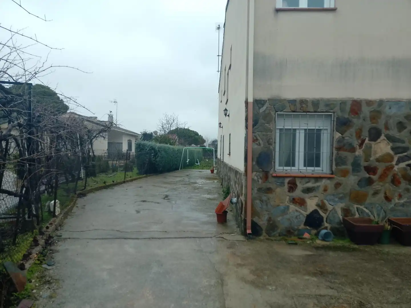 Vista exterior de Casa o chalet en venta en El Viso de San Juan con Calefacción, Terraza y Piscina