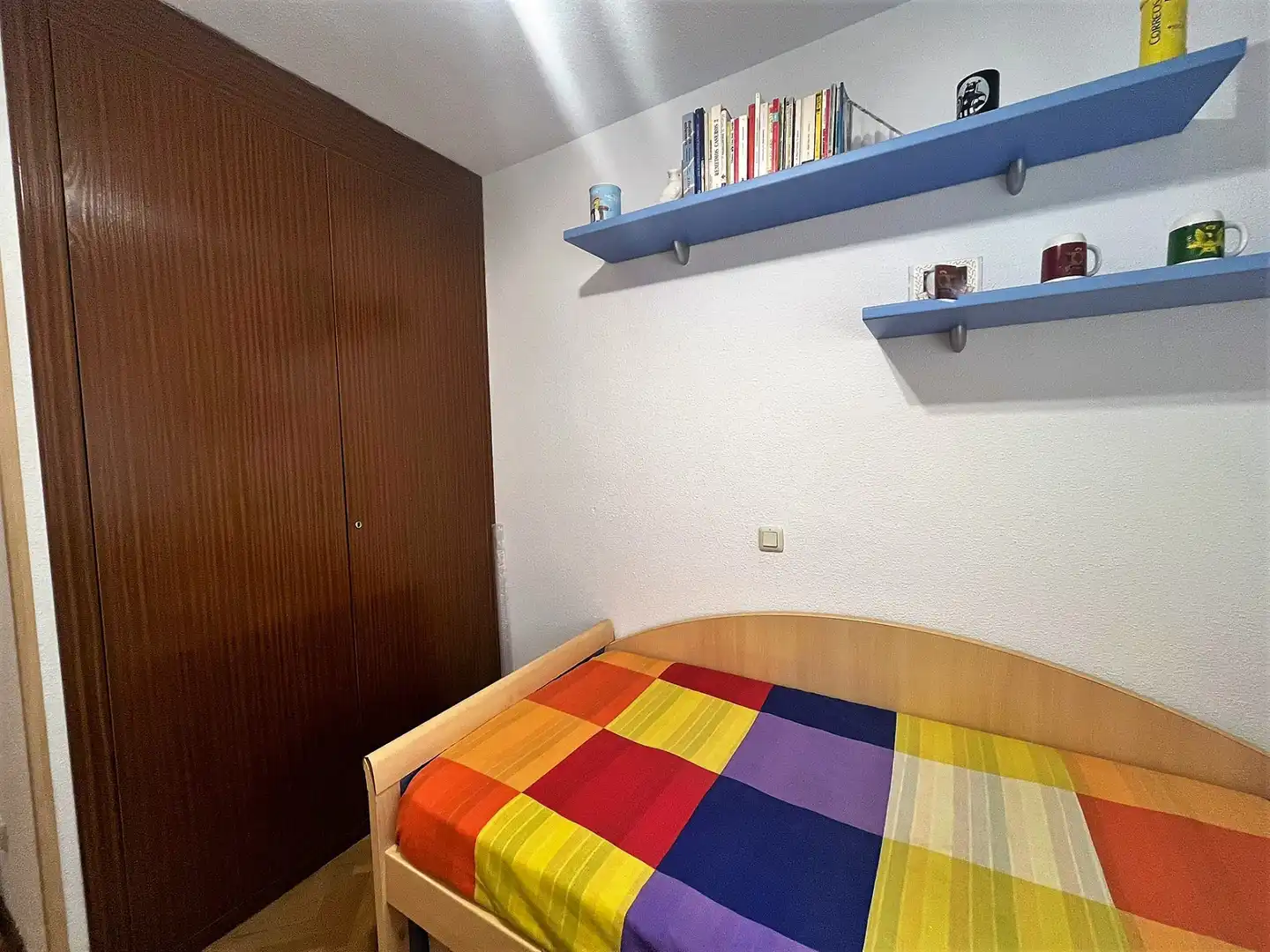 Schlafzimmer von Dachboden zum Verkauf in Fuenlabrada mit Klimaanlage, Heizung und Terrasse