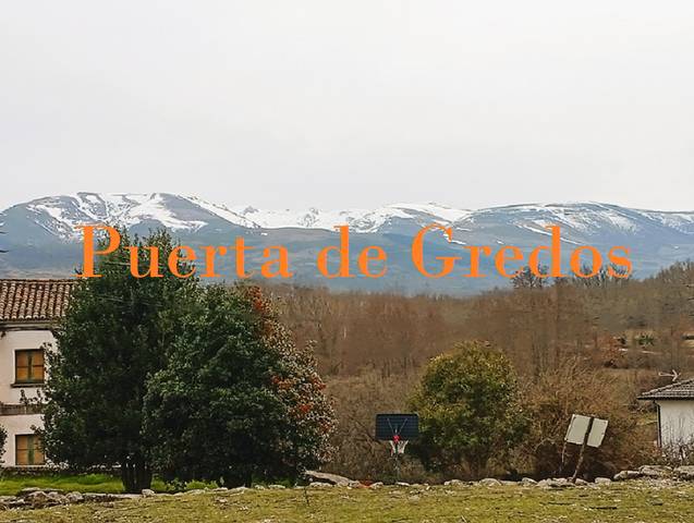 Terreno residencial en Venta en Calle Aleguillas Narros en Solana de Ávila