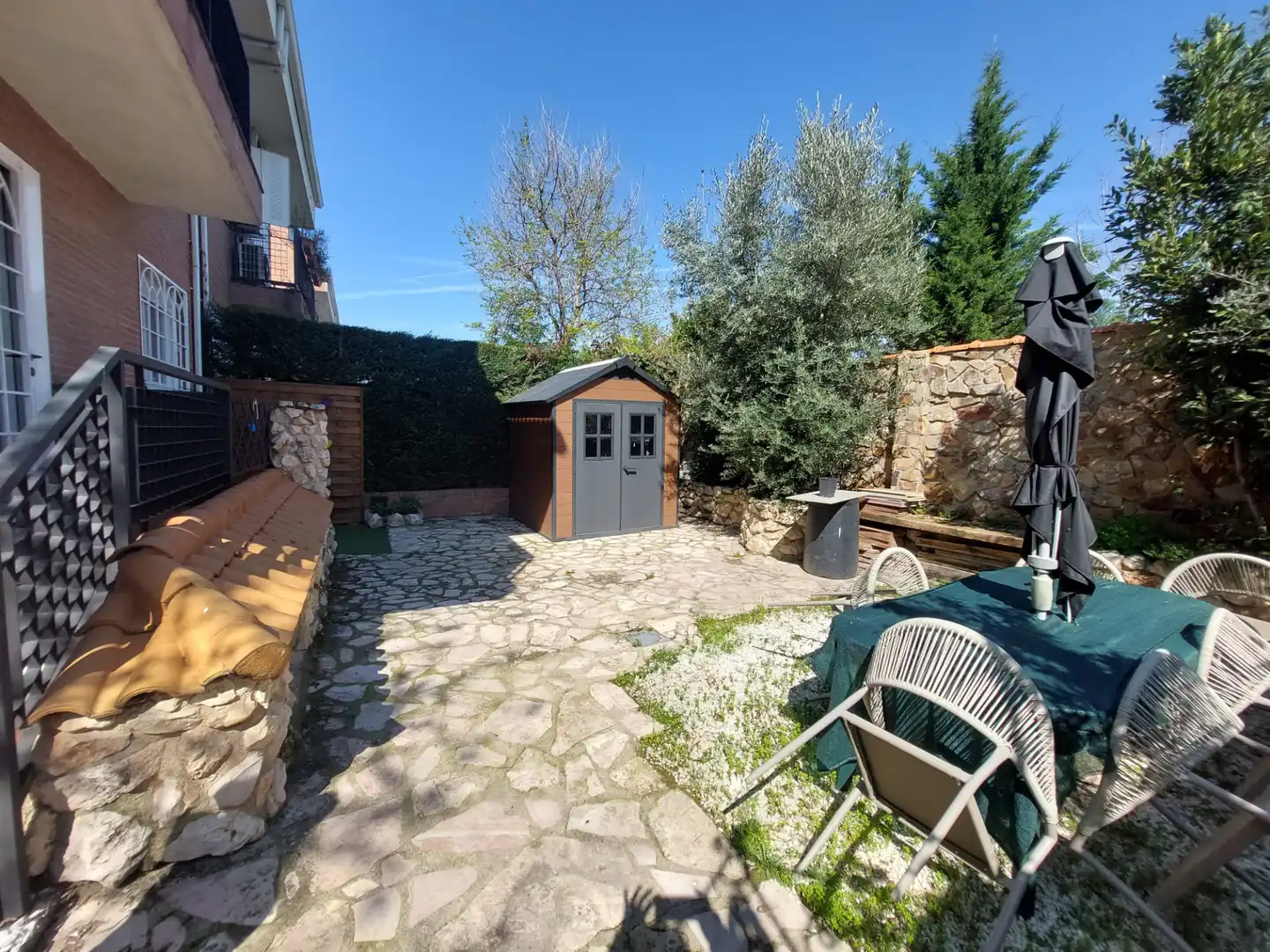Xalet amb jardí en venda a Velilla de San Antonio, imagen 42
