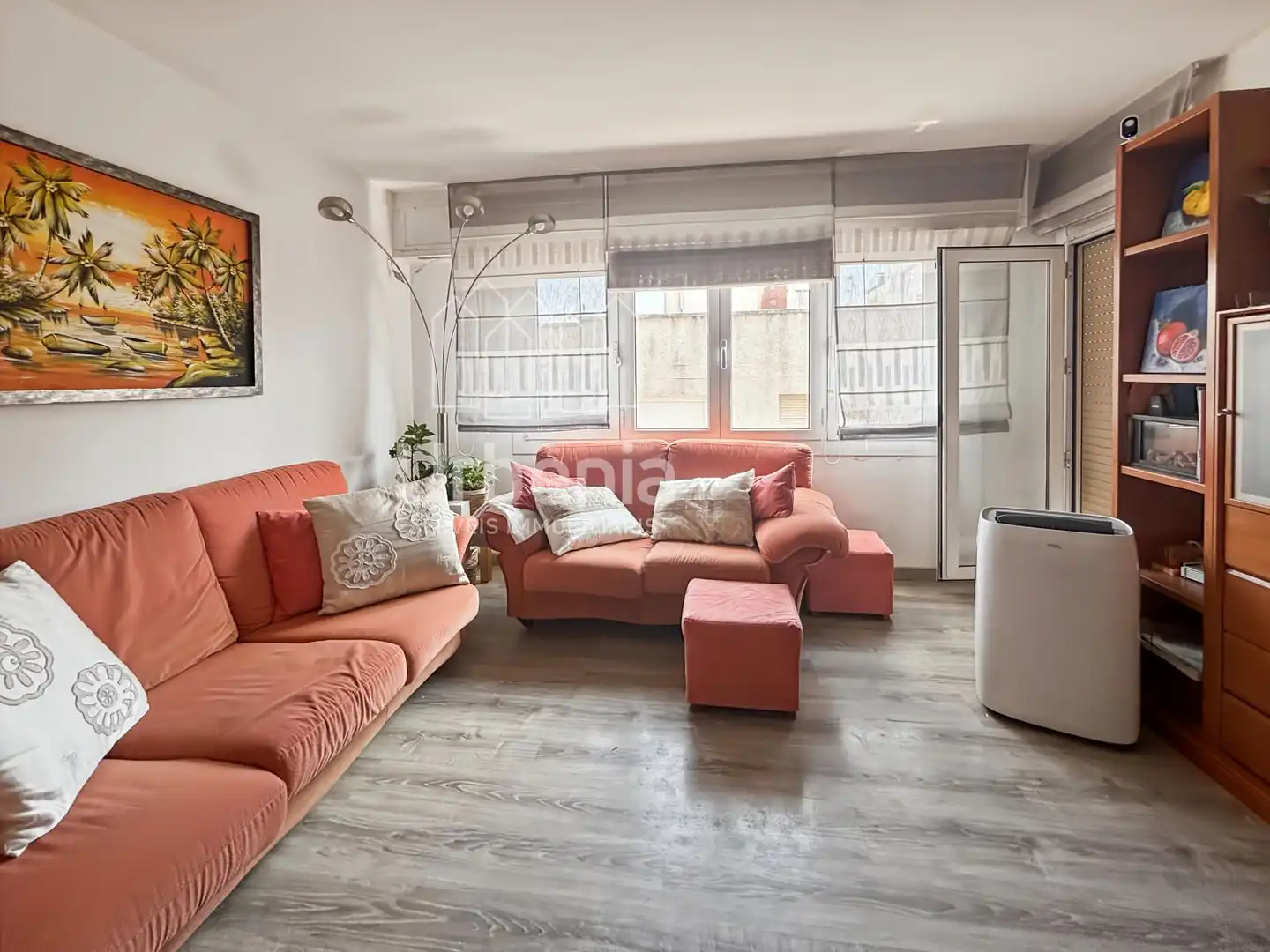 Living room of Flat for sale in Pineda de Mar