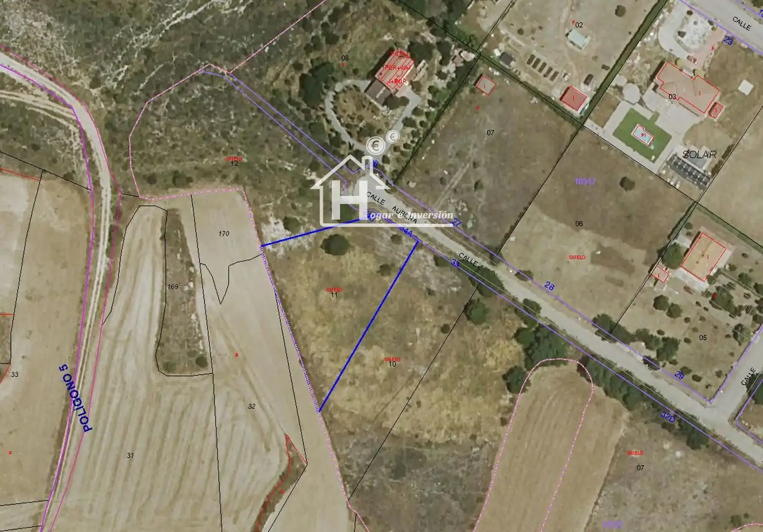 Terreny residencial en venda a Aurora, imagen 5