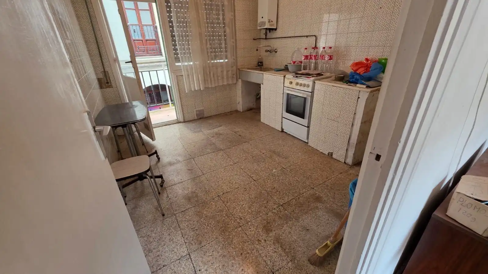 Cocina de Piso en venta en Castro-Urdiales con Terraza