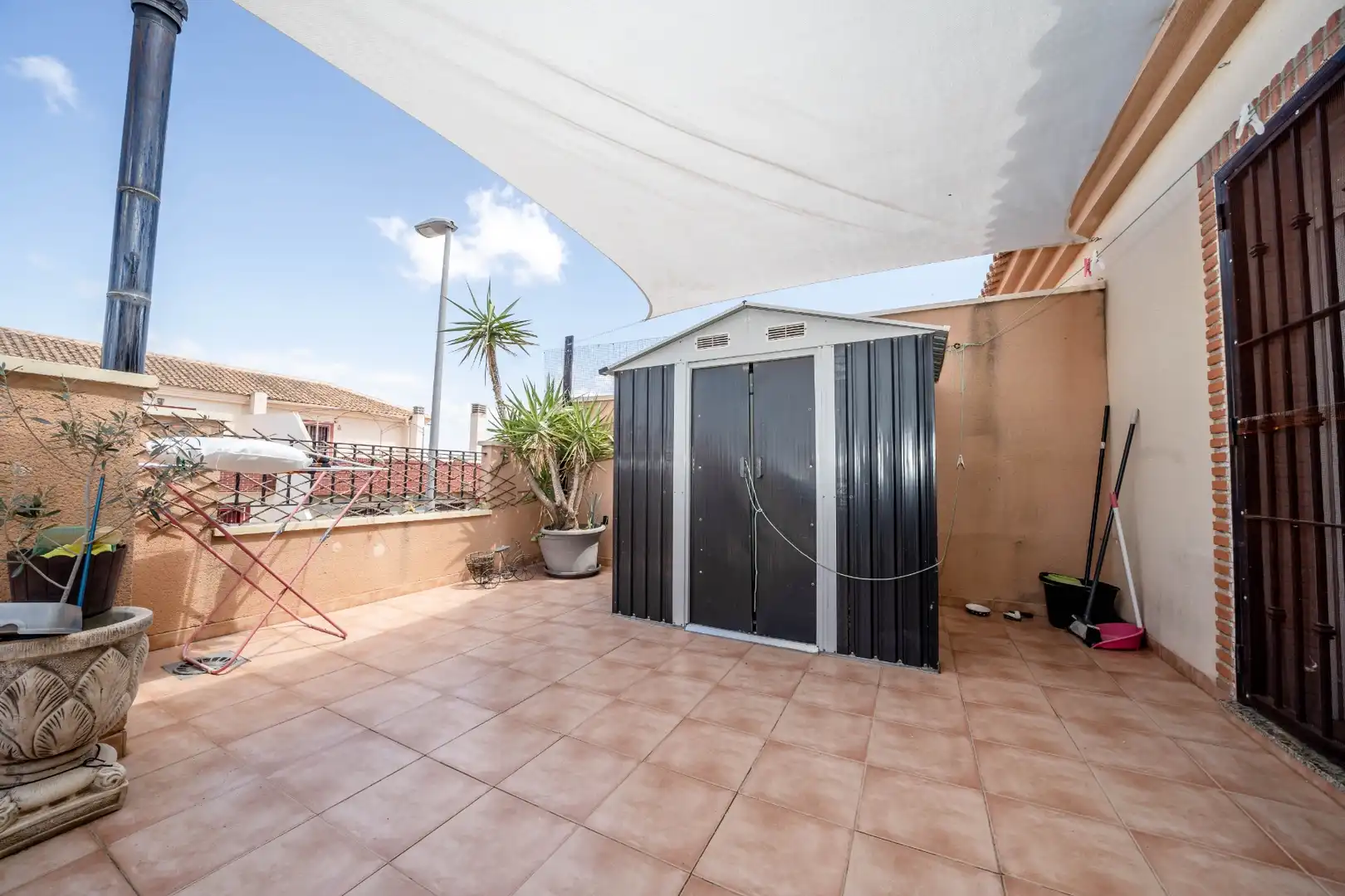 Terrace of Detached homes for sale in Torre-Pacheco  with Air Conditioner and Storage room