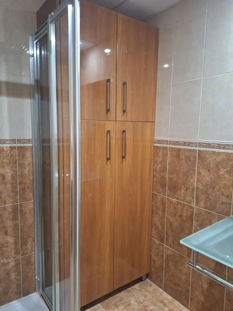 Bany de Pis de lloguer en Murcia amb Aire condicionat, Moblat i Balcó