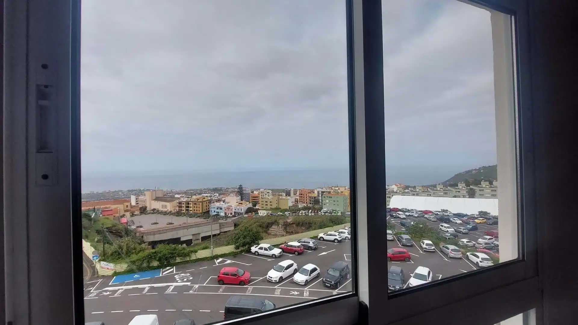 Vista exterior de Piso en venta en La Orotava con Trastero y Balcón