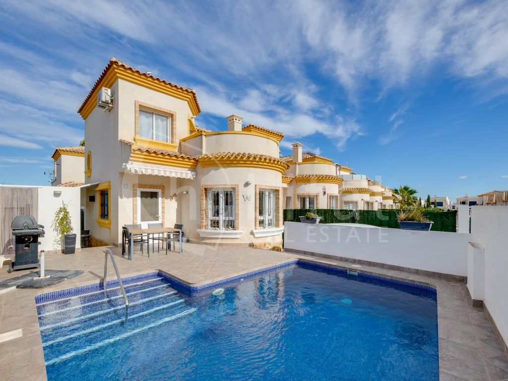 Exterior view of House or chalet for sale in Los Montesinos