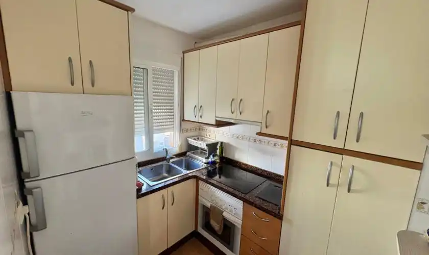 Cocina de Piso en venta en Carboneras con Aire acondicionado, Calefacción y Amueblado
