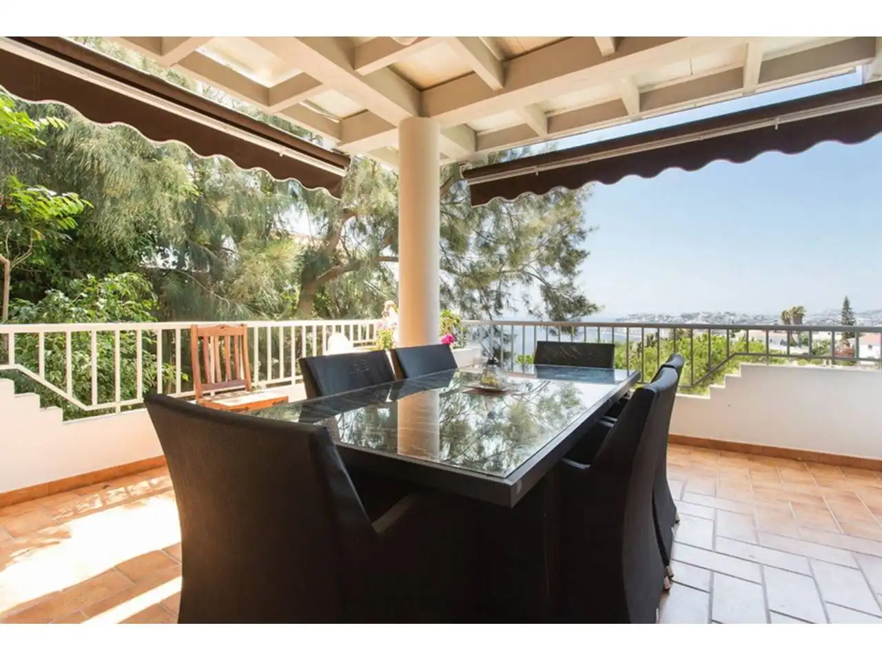 Terraza de Casa o chalet en venta en Almuñécar con Terraza y Piscina