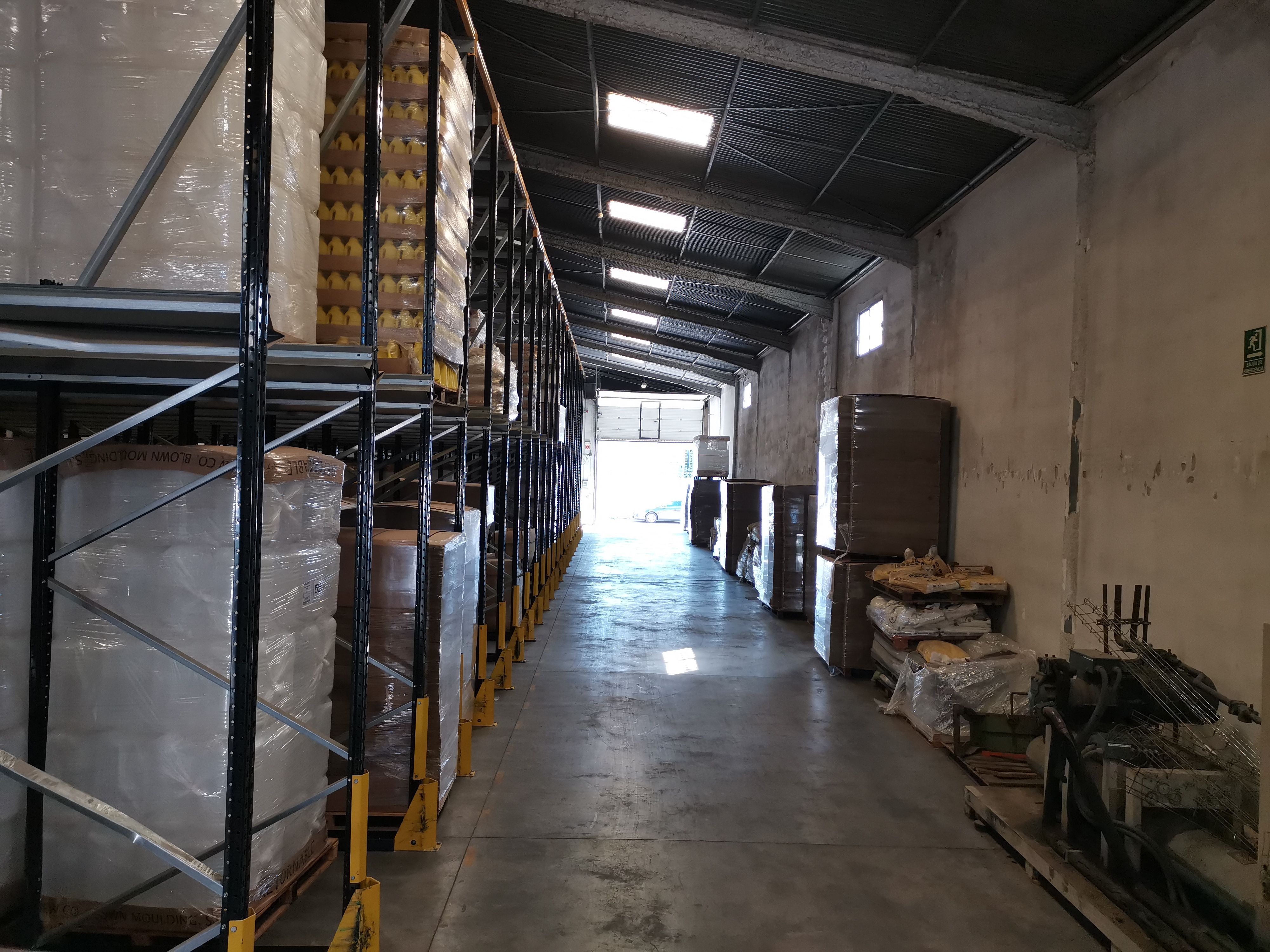 Nau industrial en venda en  Sevilla Capital
