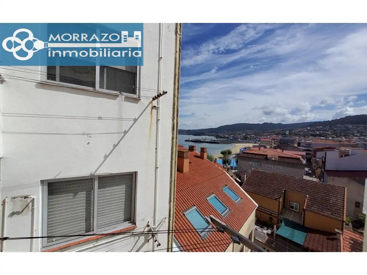 Vista exterior de Piso en venta en Bueu con Terraza, Trastero y Balcón