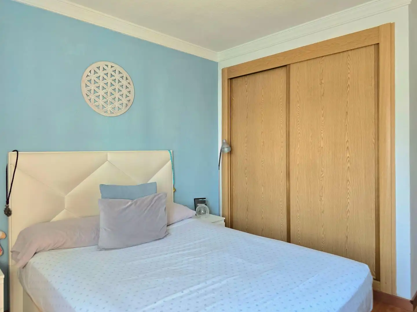 Schlafzimmer von Wohnung zum Verkauf in Torremolinos mit Klimaanlage, Parkett und Terrasse