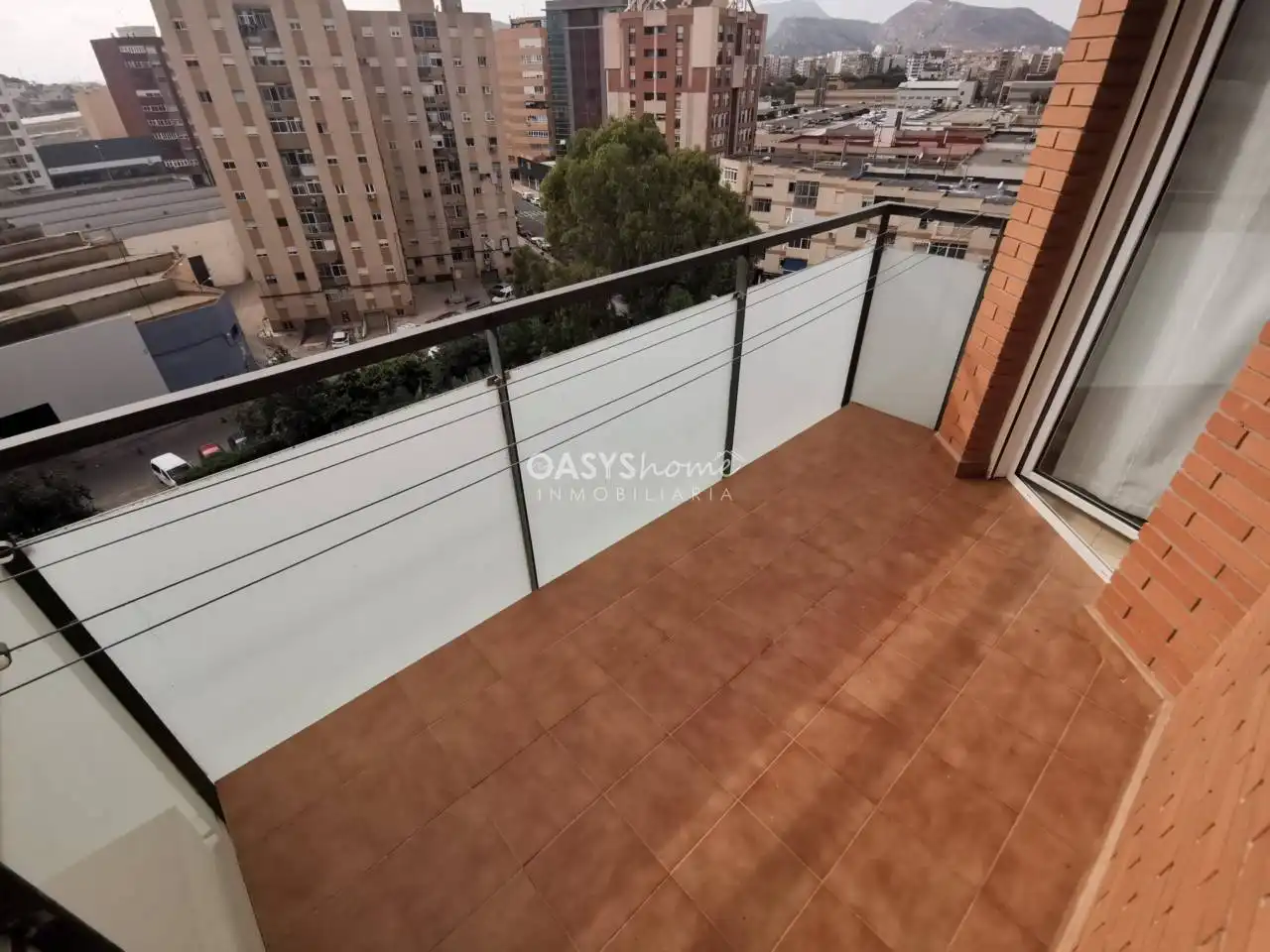 Balcony of Flat for rent in Cartagena  with Air Conditioner, Furnished and Balcony