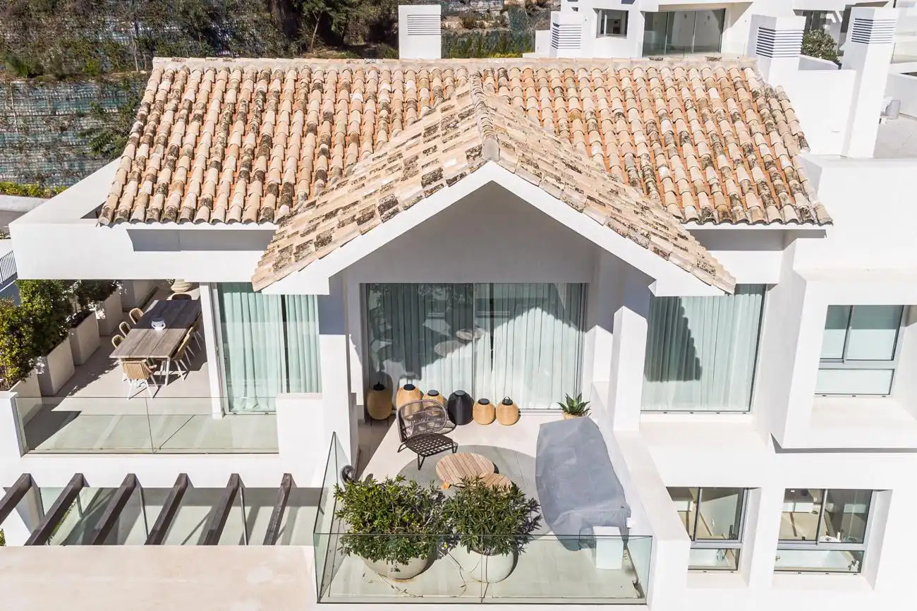 Penthouse mit Terrasse zum Verkauf in Benahavís pueblo